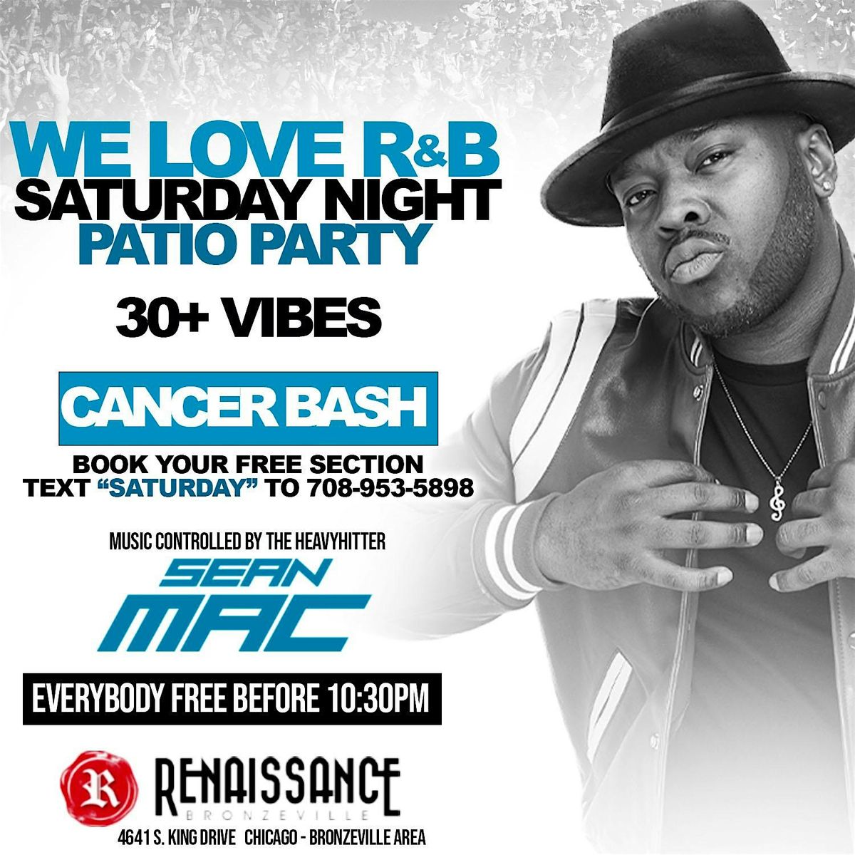 Saturday Nights at Renaissance Patio R&B Party | Event in Chicago | AllEvents