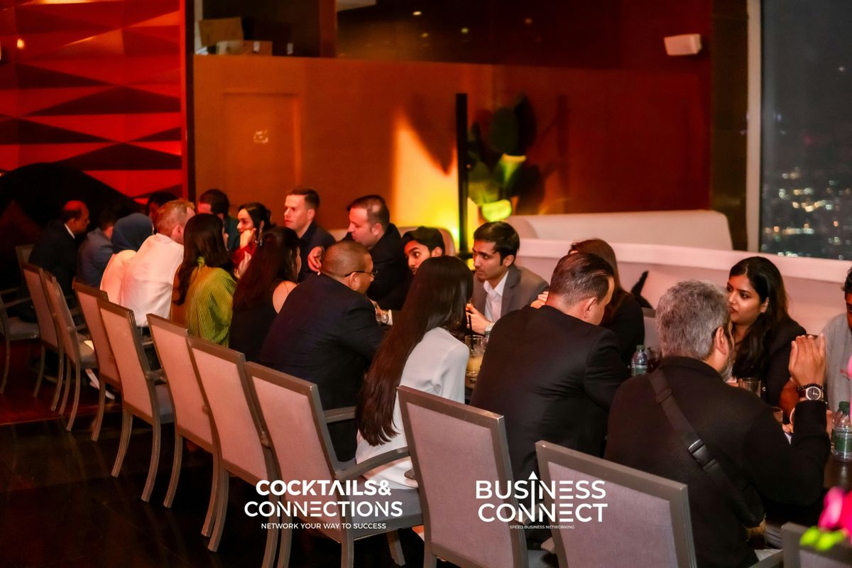 Business Connect: Speed Networking for Business Growth | Event in Dubai | AllEvents