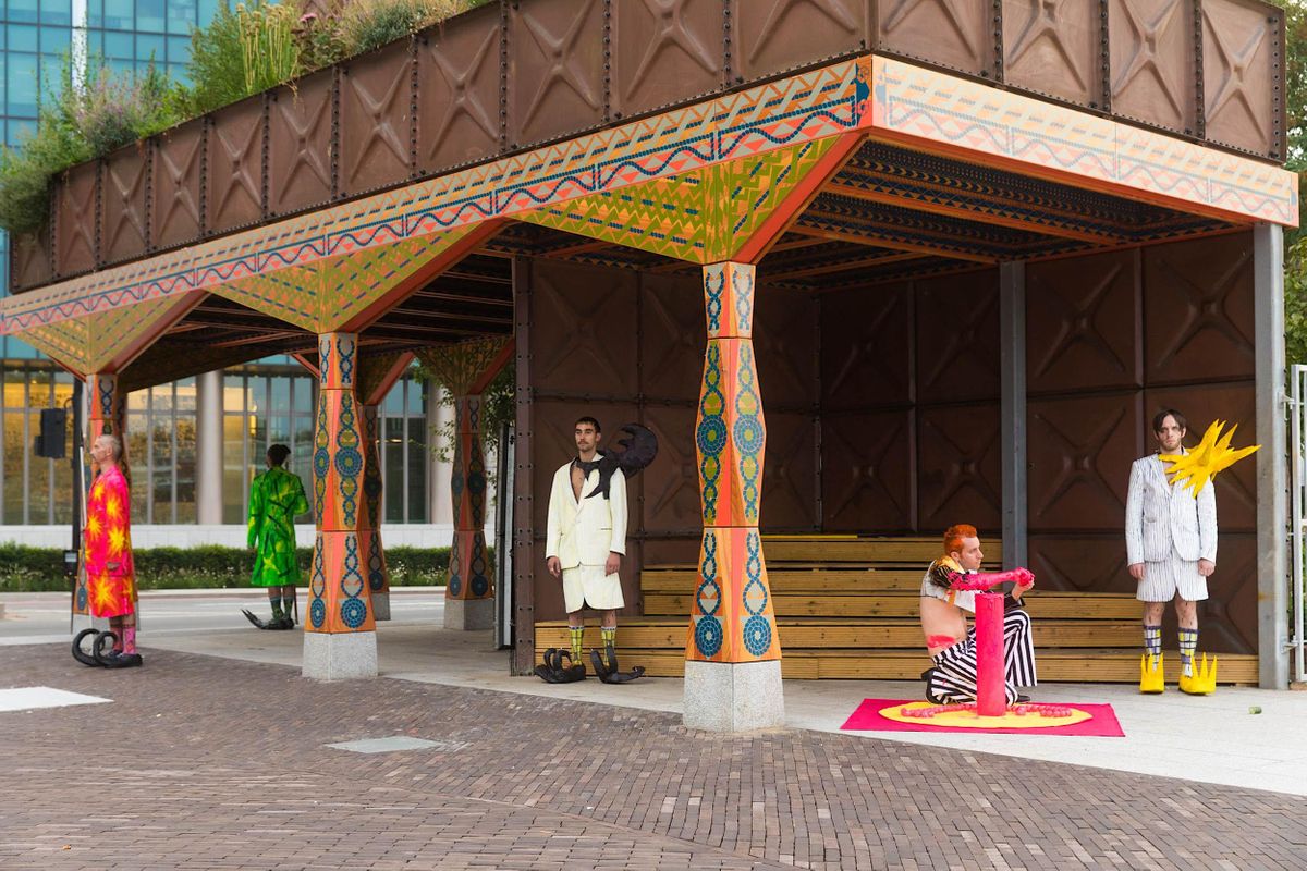 LGBTQ+ Wearable and Performance Art Series, The Old Bath House