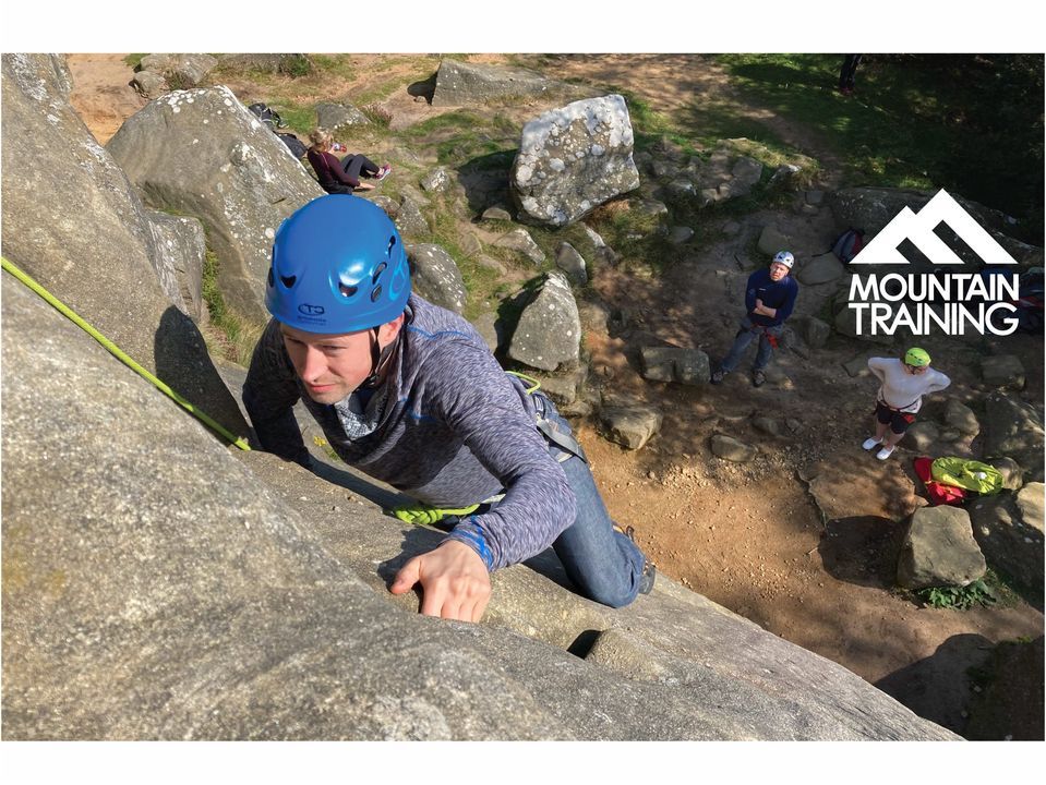 Rock Skills Introduction Adults, Brimham Rocks, Harrogate, March 29