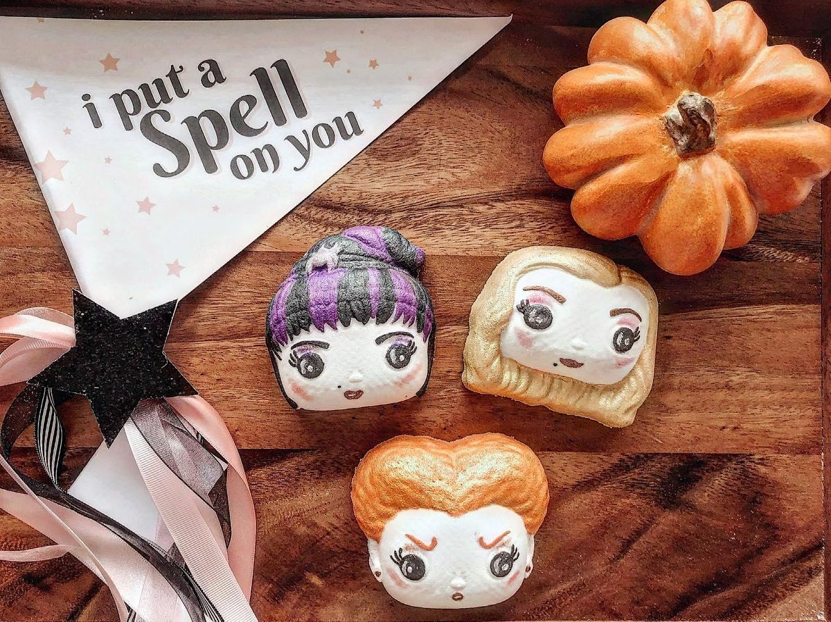 Hocus Pocus Bath Bomb Workshop - Paint Your Own, MamaBear Organics