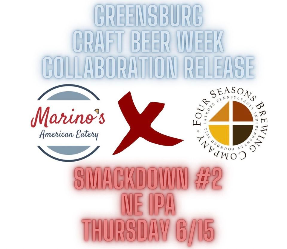 Greensburg Craft Beer Week Collaboration Release & Tap Takeover with