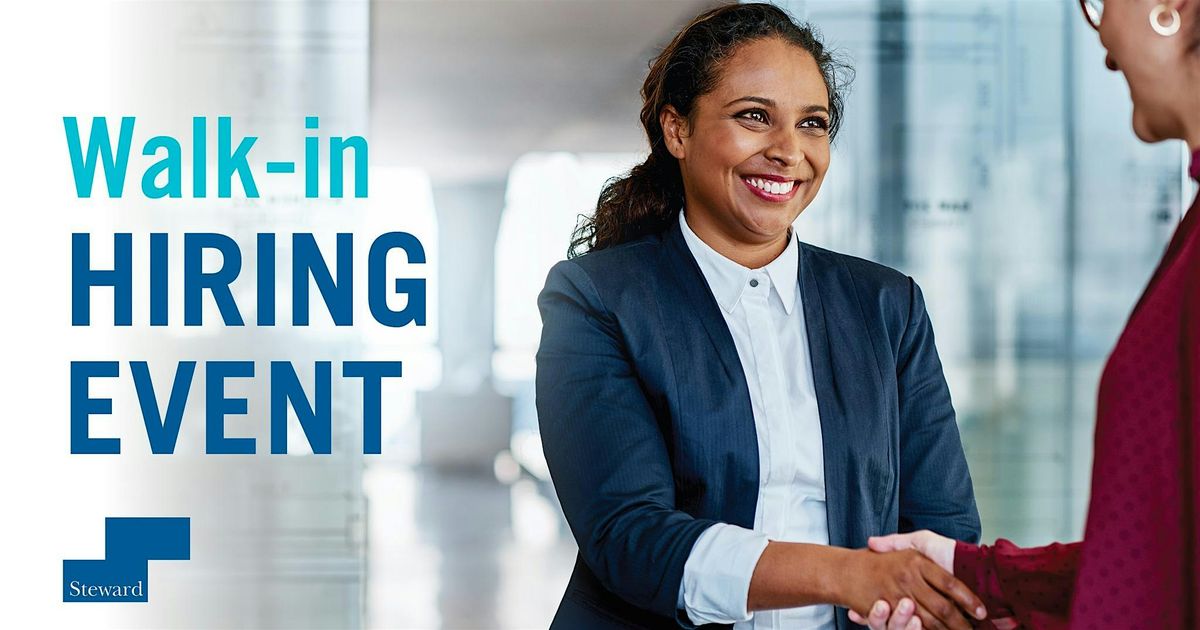 Wadley Regional Medical Center WalkIn Hiring Event, Wadley Regional