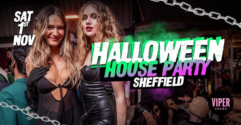 Halloween House Party Sheffield, 1 November | Event in Sheffield | AllEvents