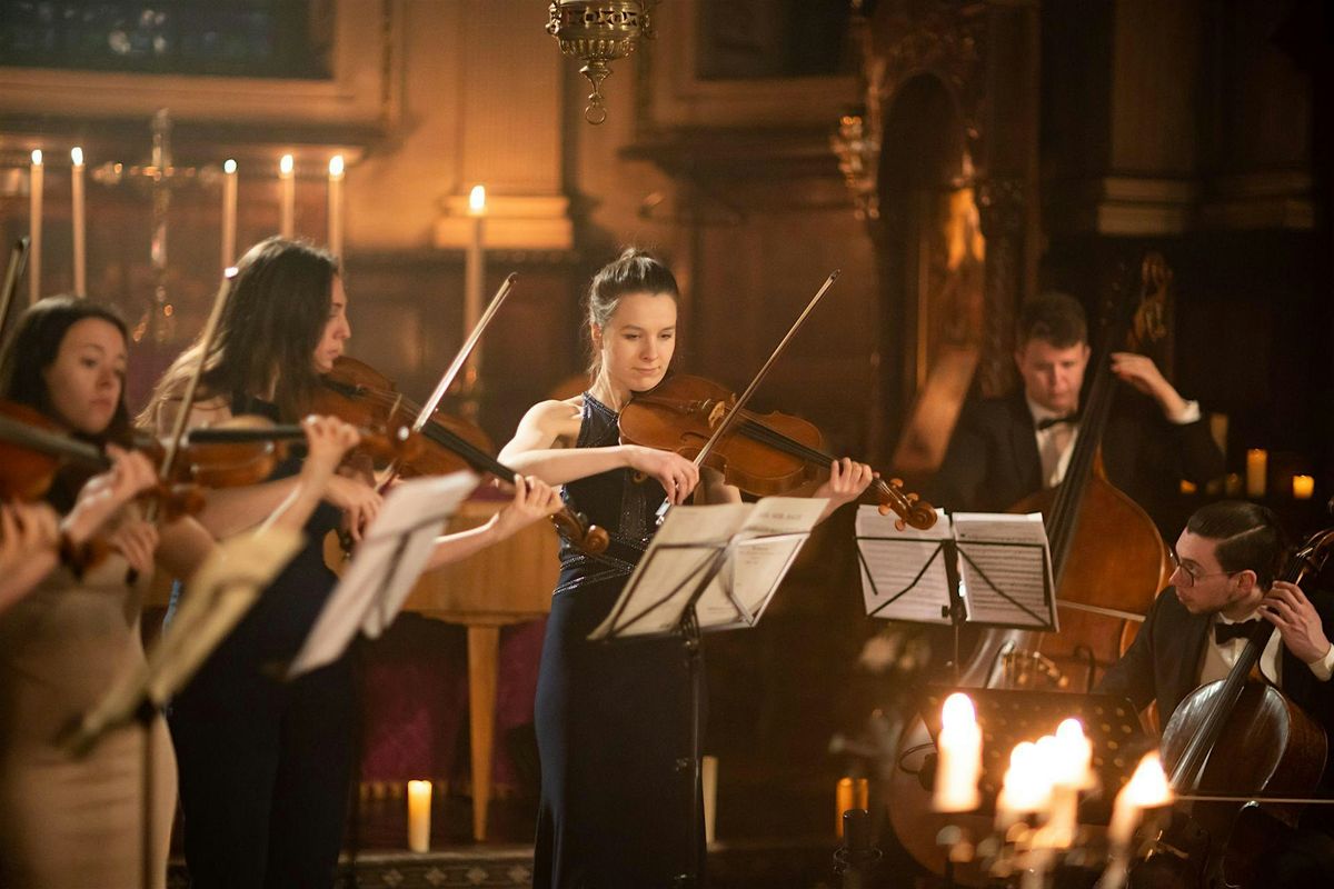 Vivaldi Four Seasons by Candlelight, 14 June | Event in Edinburgh | AllEvents