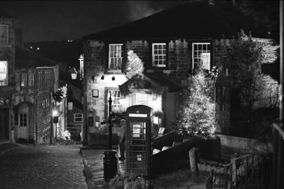 The Bronte Village Interactive Ghost Walks Haworth with Haunting Nights