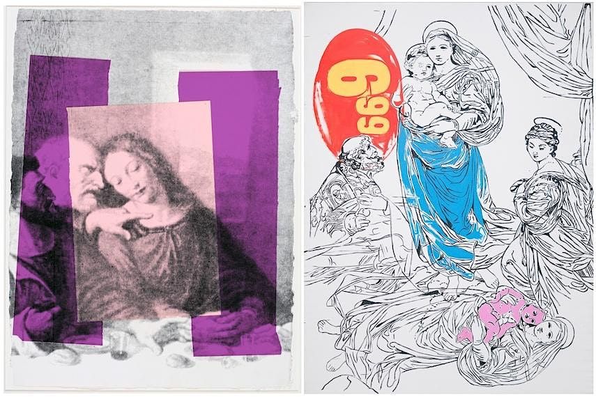 Contemporary Icons : A Creative Writing and Image-Making Workshop