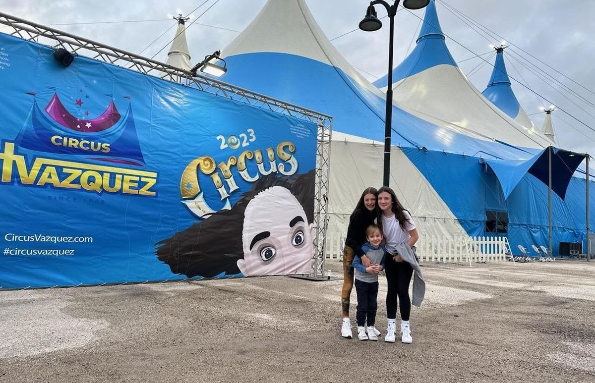 Circus Vazquez at Plaza Fiesta, 22 August | Event in North Druid Hills | AllEvents
