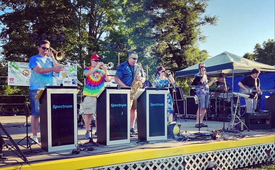 Spectrum Band Faust Park Concert Series, Free to the Public!, Faust