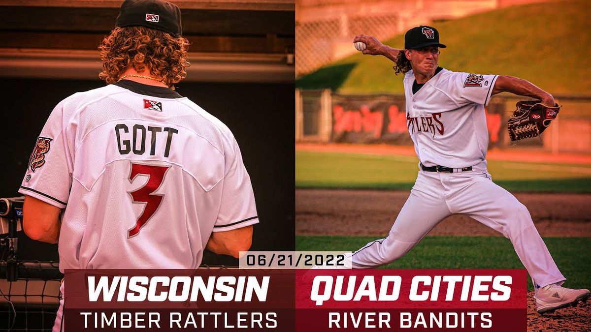 Wisconsin Timber Rattlers vs. Quad Cities River Bandits, Fox Cities ...