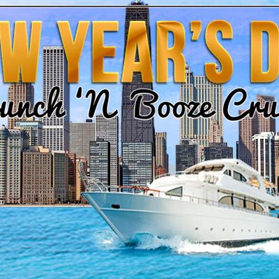 New Years Day Brunch N Booze Cruise, Fri Jan 01 2021 at 12:30 pm