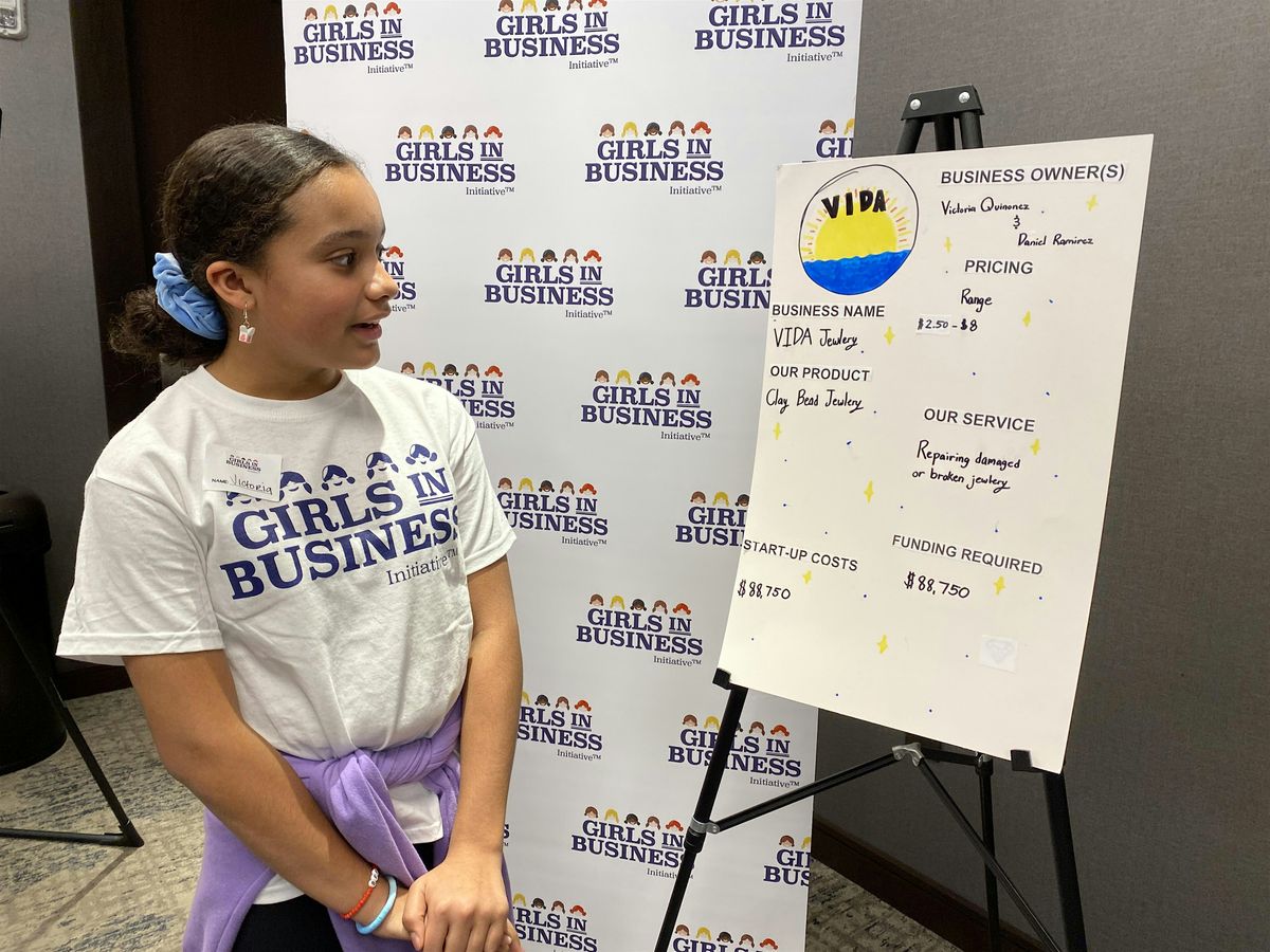 Girls in Business Camp NYC 2025, 11 October | Event in New York | AllEvents