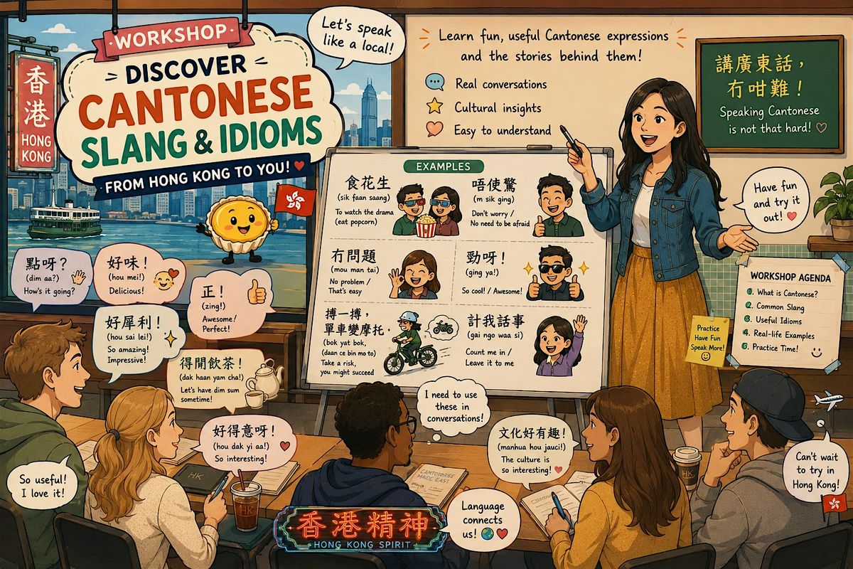 Cantonese Culture: Slang and Idioms