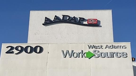 AADAP Job Recruitment, West Adams WorkSource Center, Los Angeles, 16 ...