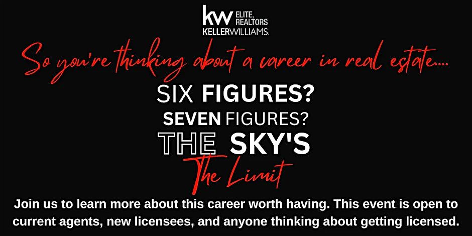Keller Williams Elite, Realtors Career Night (In Person and Zoom) | Event in Metuchen | AllEvents