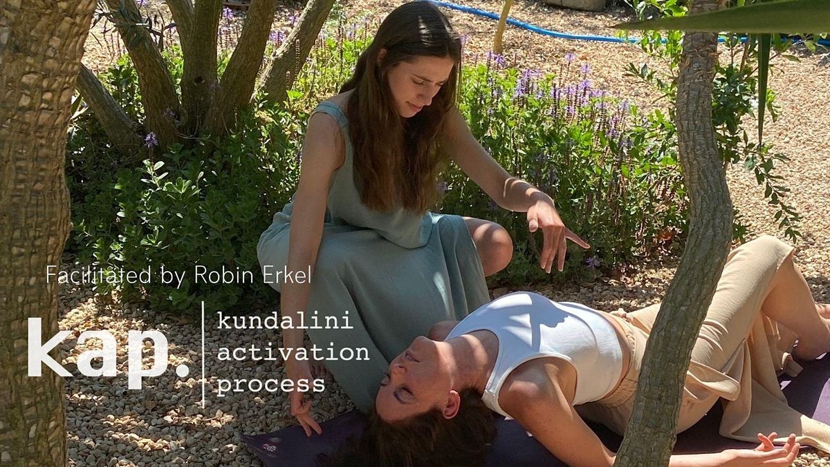 KAP Kundalini Activation Process In DEN BOSCH With Robin Erkel Yoga 