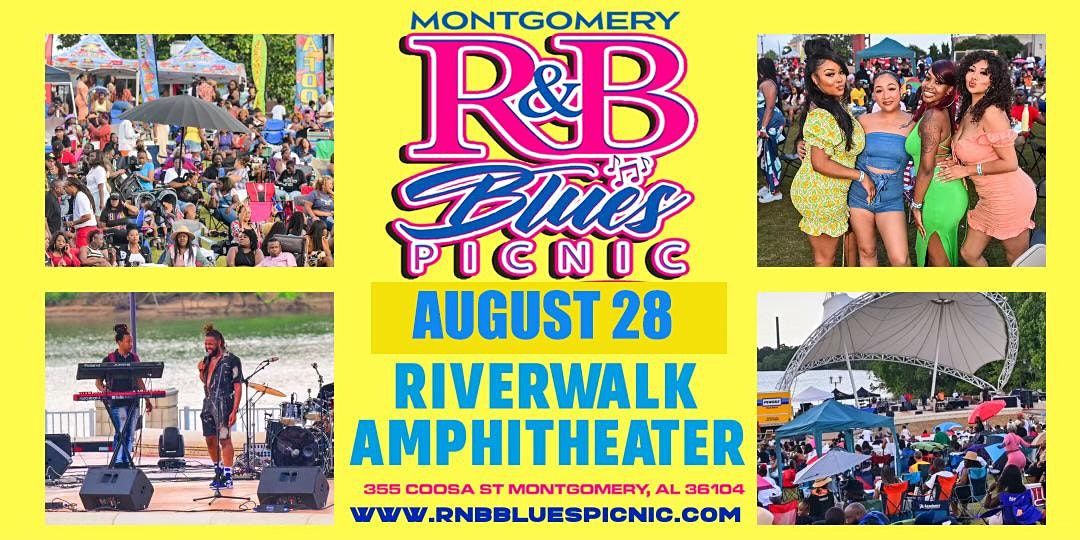 RNB BLUES PICNIC FINALE, River Walk Park Ampitheater, Montgomery, 28