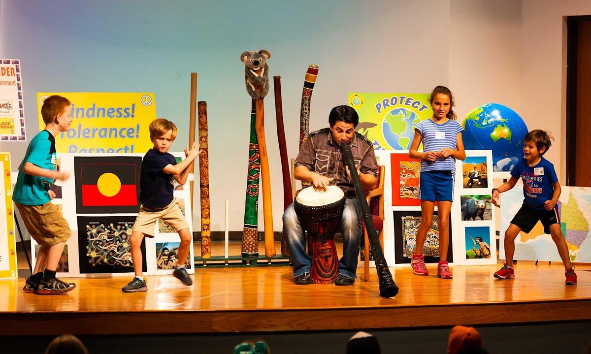 Didgeridoo Down Under, Oldsmar Public Library, July 18 2023 AllEvents.in