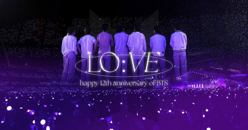 LO:VE ? - happy 12th anniversary of BTS , 15 June | Event in Svay Rieng | AllEvents