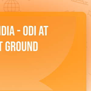 England vs India - ODI at Lords Cricket Ground