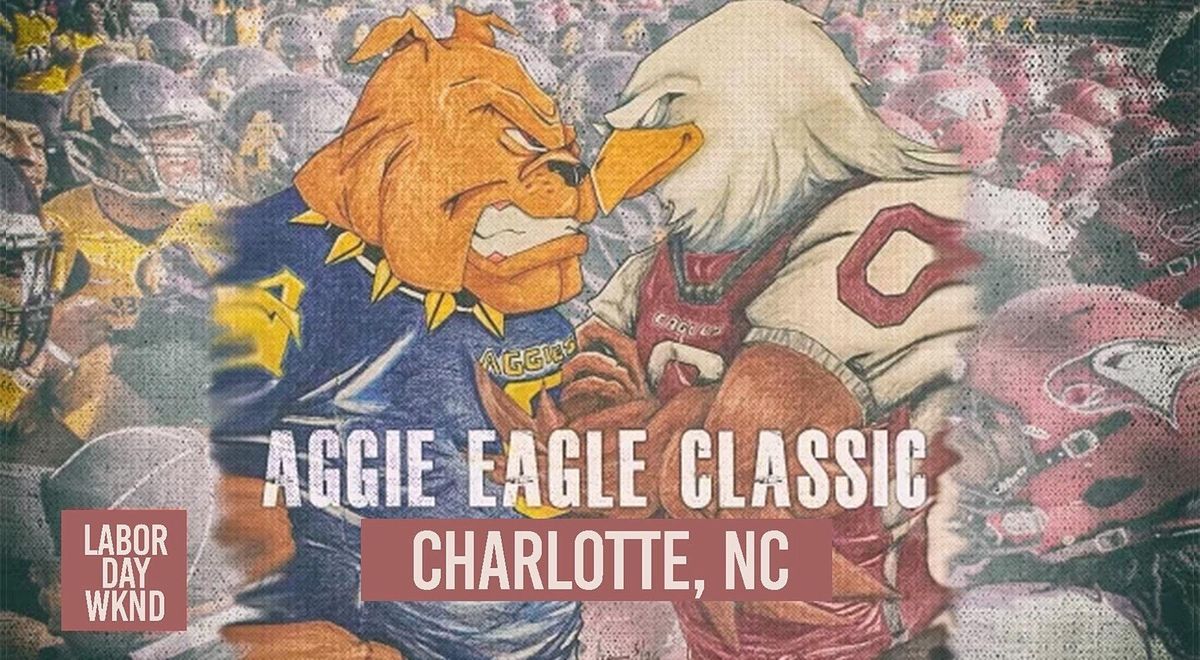 AGGIEEAGLE CLASSIC WEEKEND PARTY PASS, CHARLOTTE, NC, September 2 to