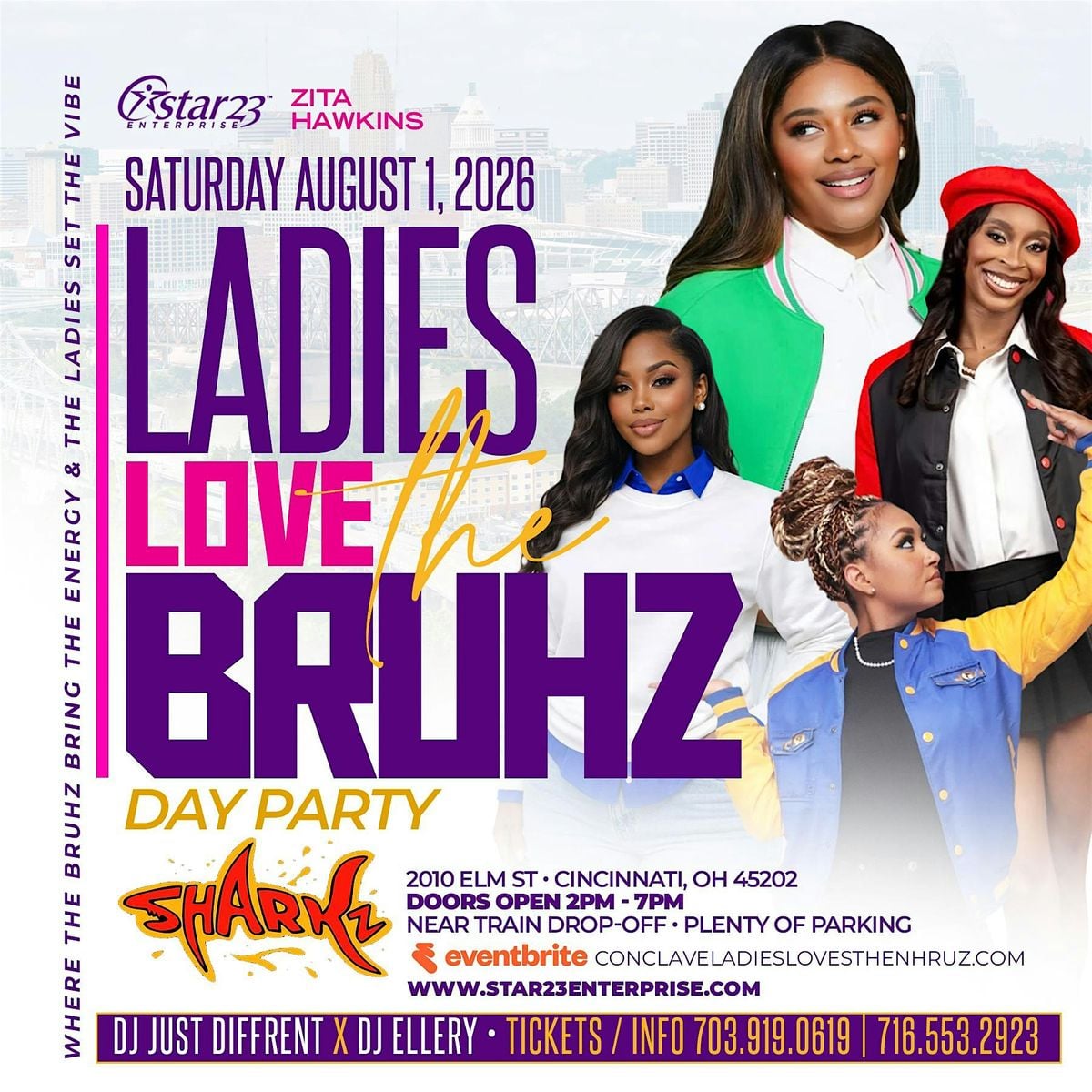 LADIES LOVE THE BRUHZ DAY PARTY