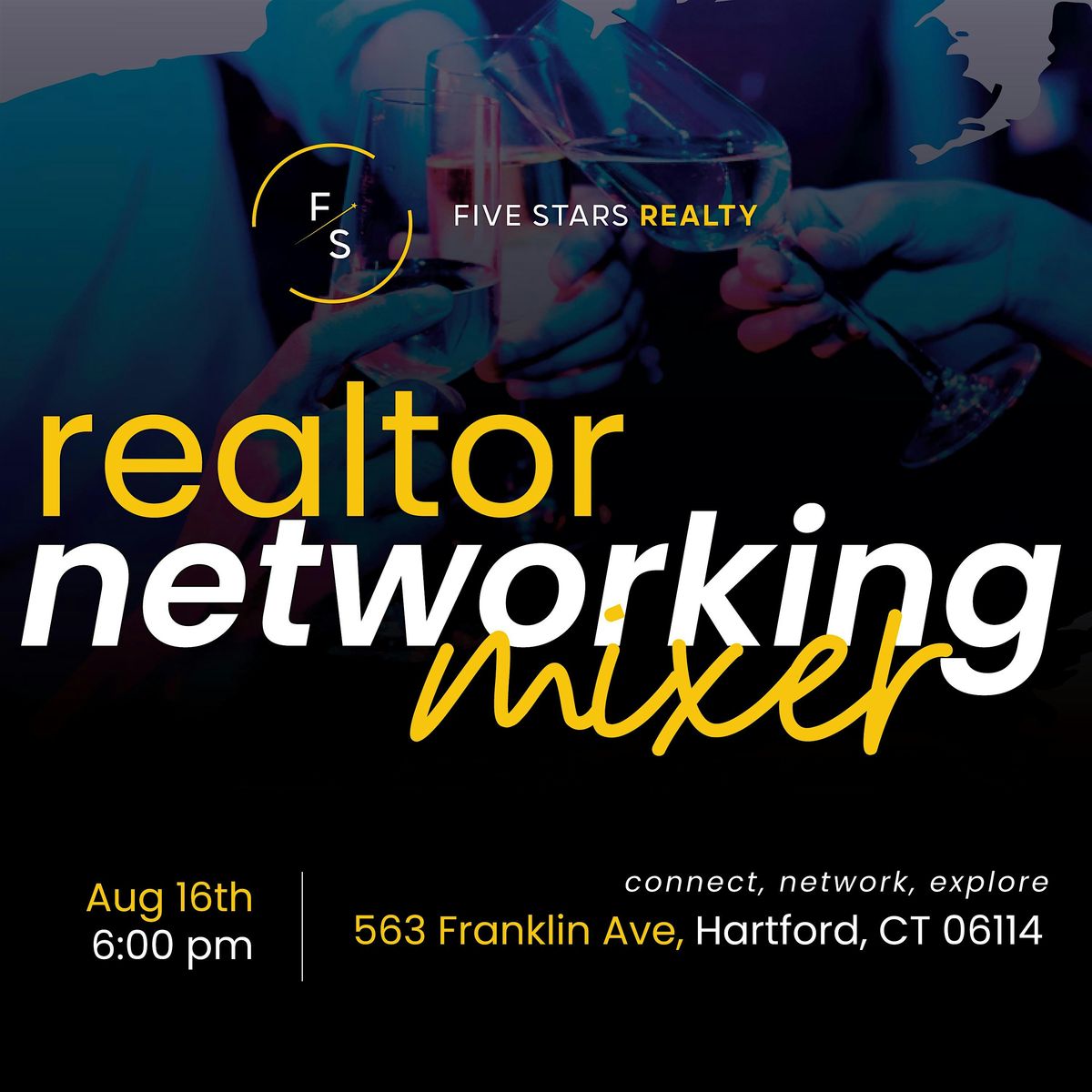REALTORS NETWORKING MIXER, 563 Franklin Ave, Hartford, 16 August 2024 ...