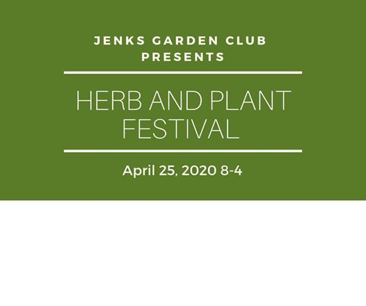 Jenks Herb And Plant Festival Main Street Jenks April 25 2020 Allevents In Jenks Herb And Plant Festival 2022