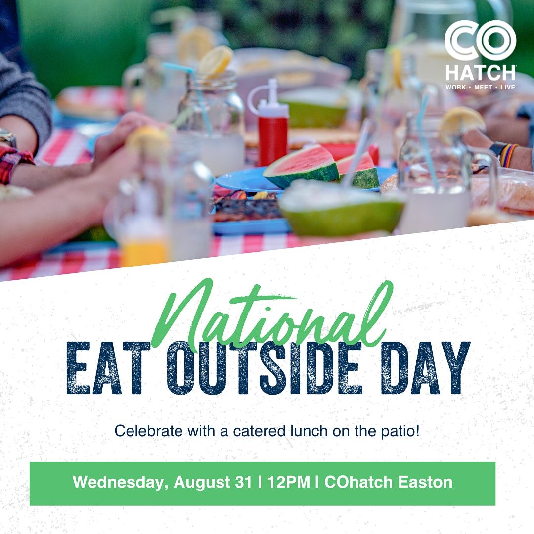 National Eat Outside Day At COhatch Easton COhatch Easton Columbus national-eat-outside-day-at-cohatch-easton-cohatch-easton-columbus