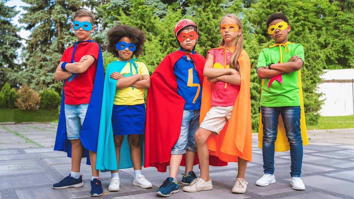 Transforming Superhero Play in Early Childhood Education, June 16 2023