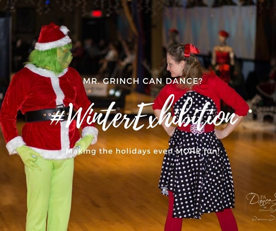 2022 WINTER EXHIBITION at PA DanceSport Ballroom, PA DanceSport