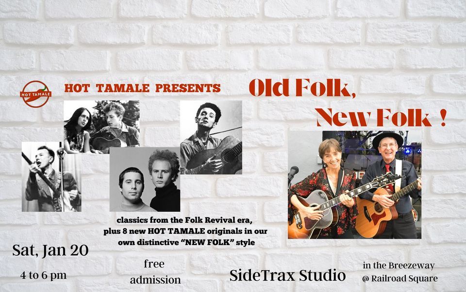Hot Tamale presents "Old Folk, New Folk!", SideTrax Studio, Tallahassee