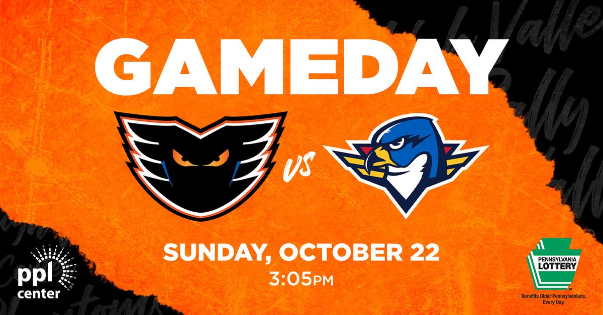 Springfield Thunderbirds vs. Lehigh Valley Phantoms, 9 January | Event in Springfield | AllEvents