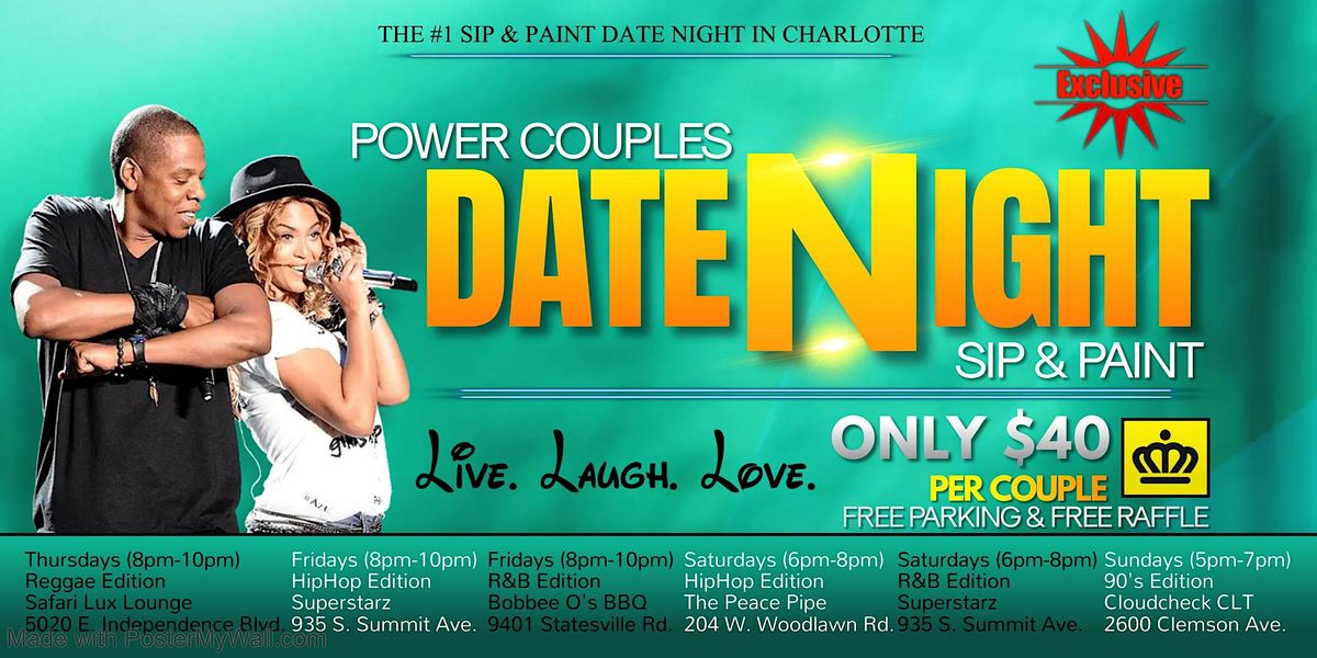 Voted 1 Date Night In Charlotte (Sip & Paint), Charlotte, NC, 21 January 2023 AllEvents.in