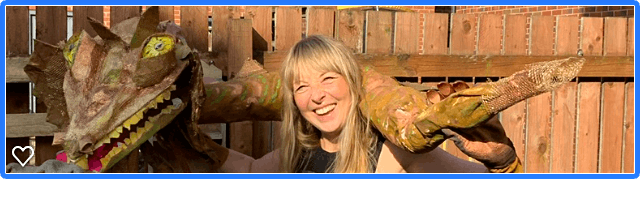 Make a Dragon Puppet Workshop