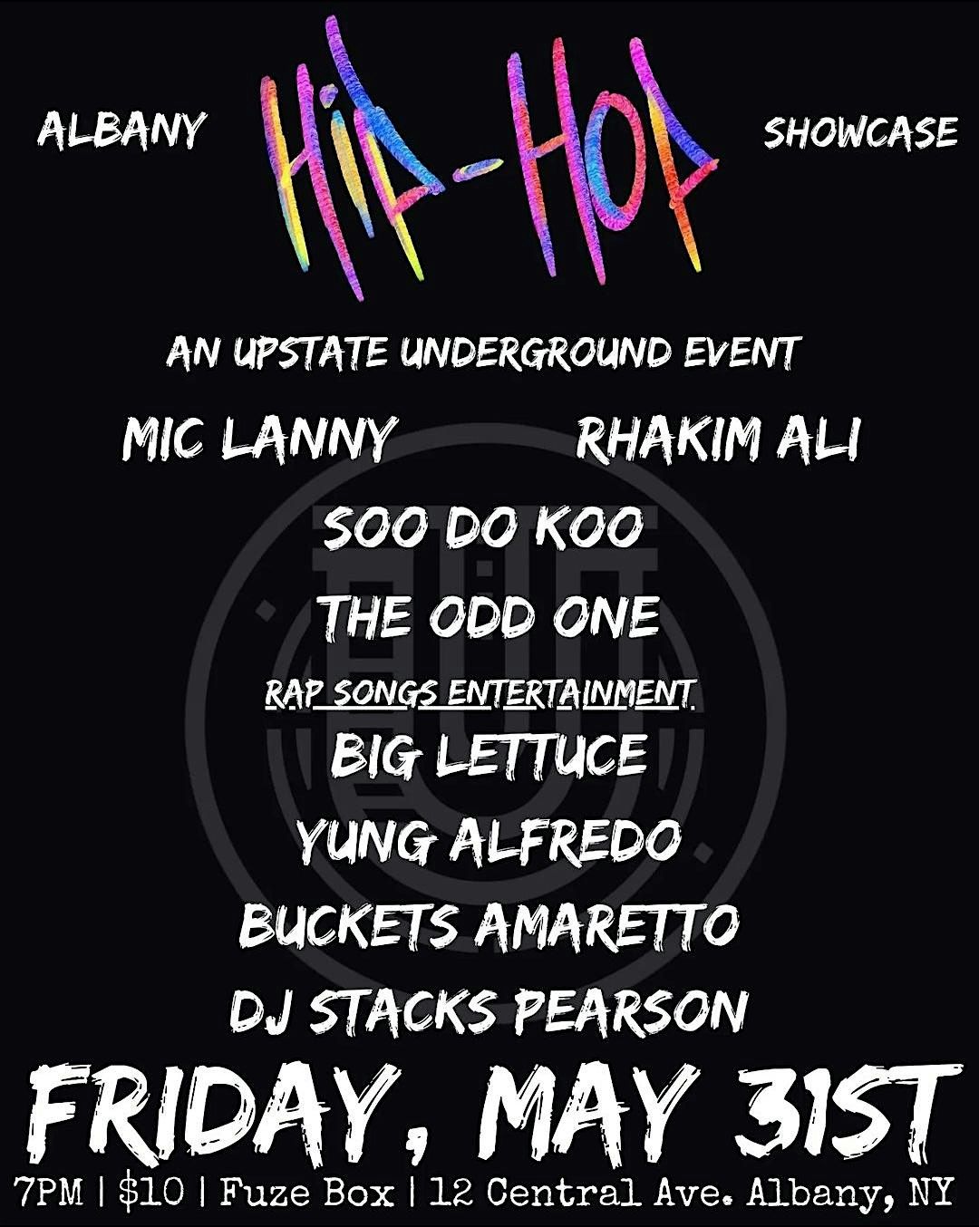 Albany Hip Hop Showcase Fuze Box Albany 31 May 2024 AllEvents albany-hip-hop-showcase-fuze-box-albany-31-may-2024-allevents