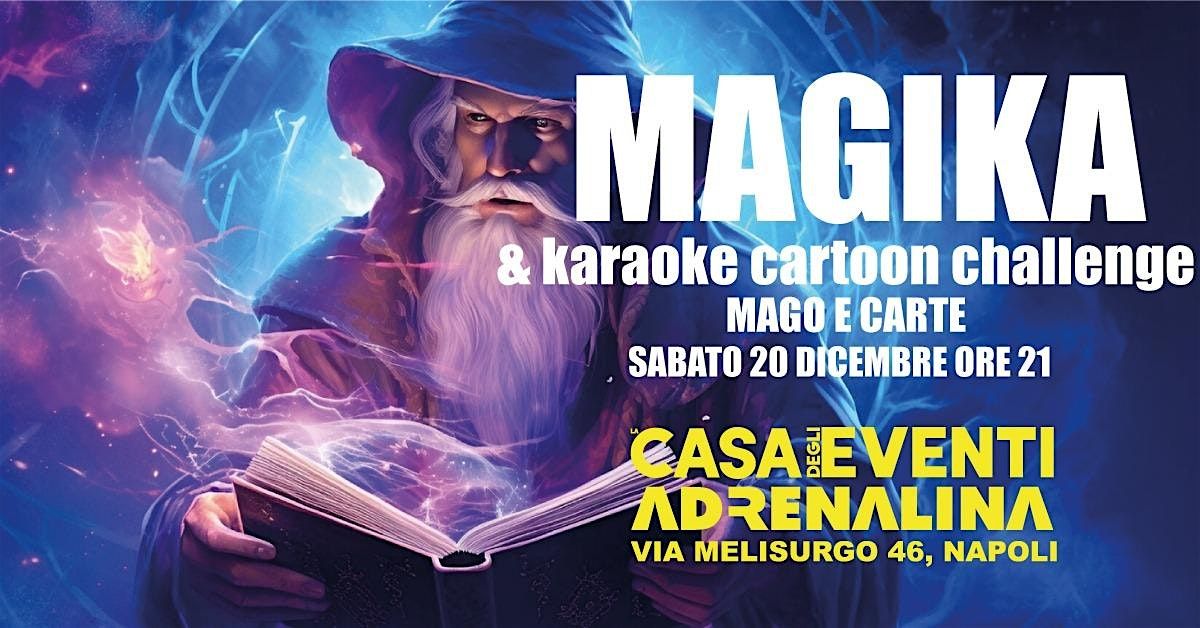 ✨Magika, 20 December | Event in Napoli | AllEvents