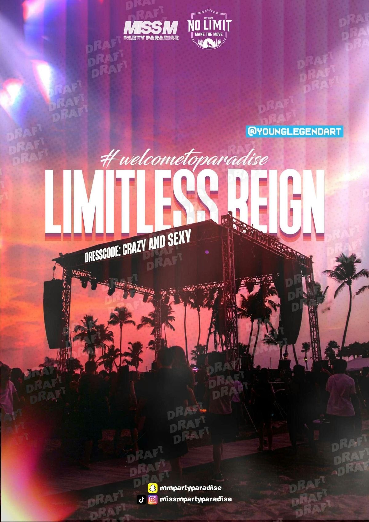 LIMITLESS REIGN AFTER PARTY , 31 July | Event in Barking | AllEvents
