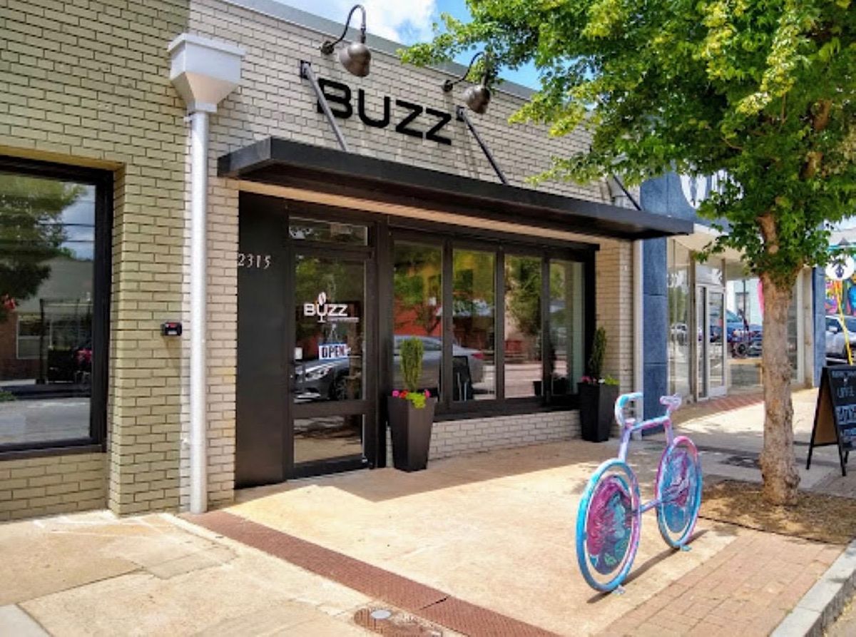 Another BUZZ Birthday Celebration Wine Tasting, BUZZ Coffee and