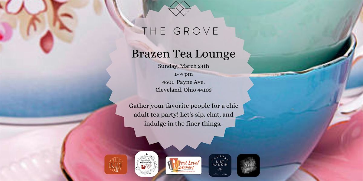 Brazen Tea Lounge, The Madison, Payne Avenue, Cleveland, OH, USA, 24 ...