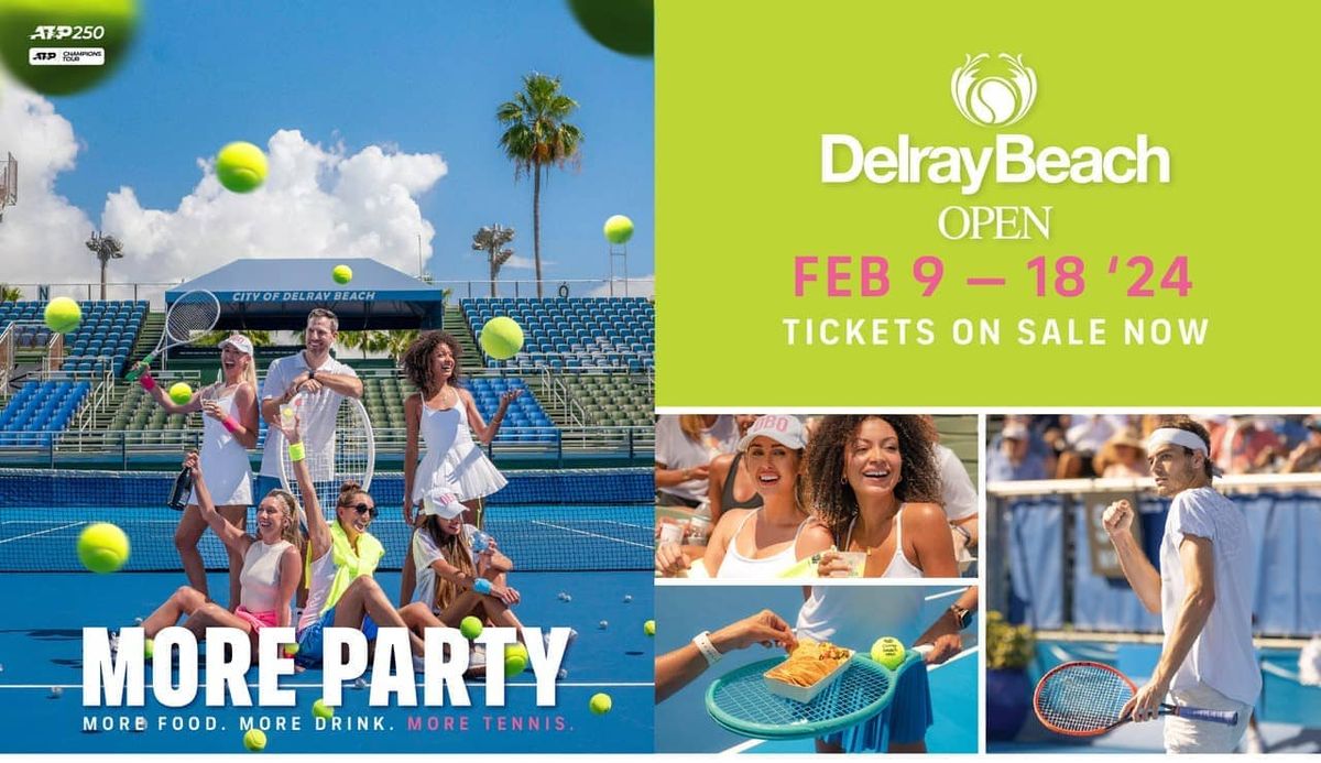 Delray Beach Open, 13 February | Event in Delray Beach | AllEvents
