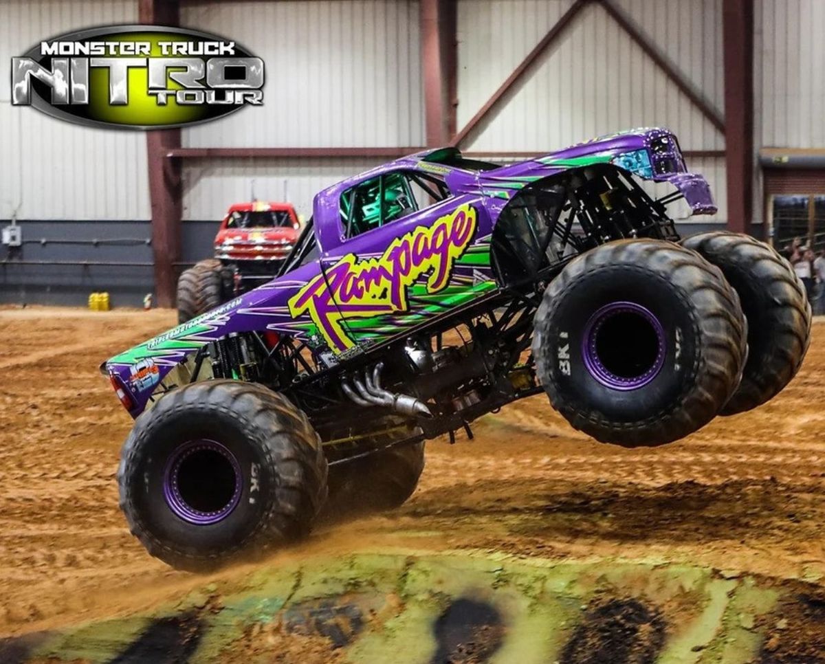 Monster Truck Nitro Tour, 5 September | Event in Rapid City | AllEvents