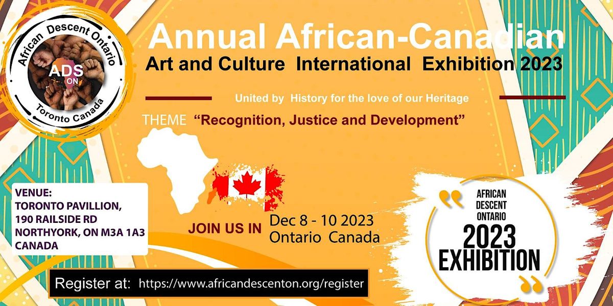 Annual African Canadian Art and Cultural International Exhibition