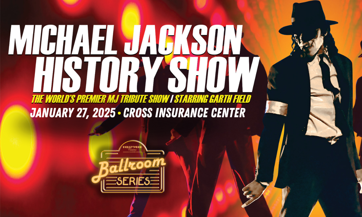 The Michael Jackson History Show at Molson Canadian Centre at Casino New Brunswick, 24 April | Event in Moncton