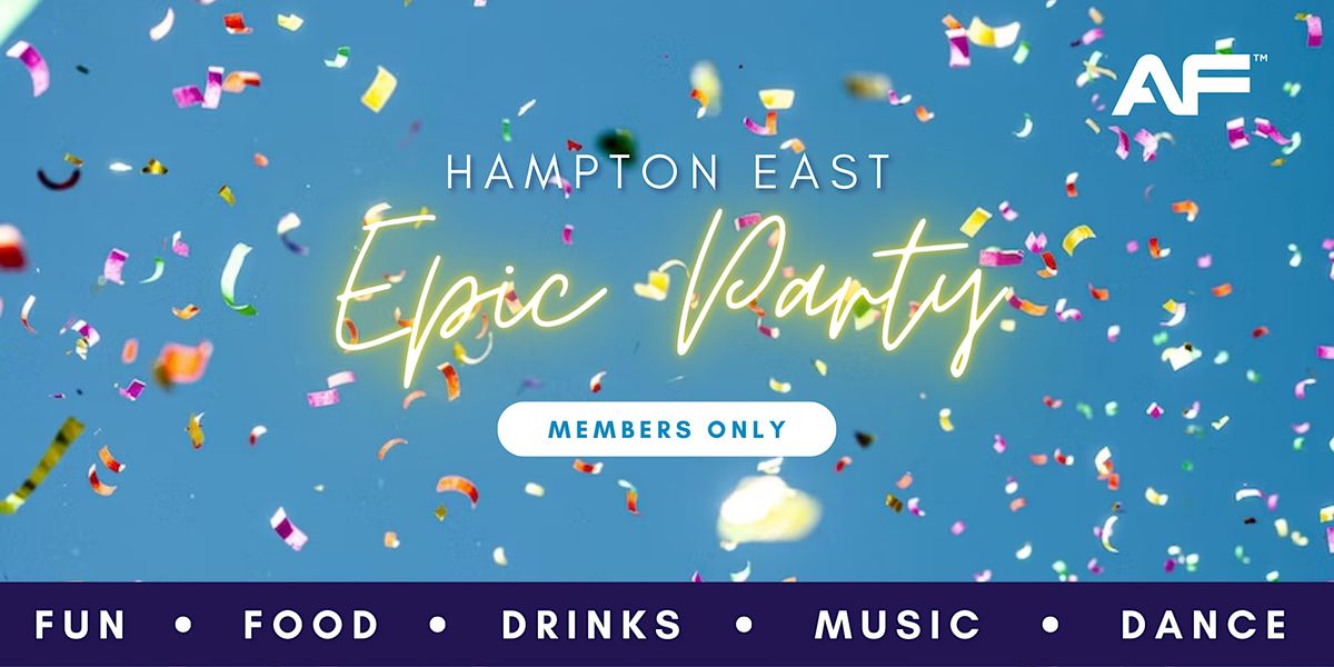 Anytime Fitness Hampton East Epic Party, Ginger Fox Cafe, Beaumaris