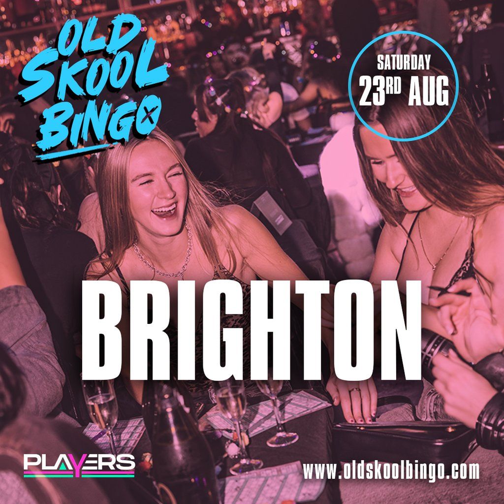Old Skool Bingo Brighton, 23 August | Event in Brighton | AllEvents