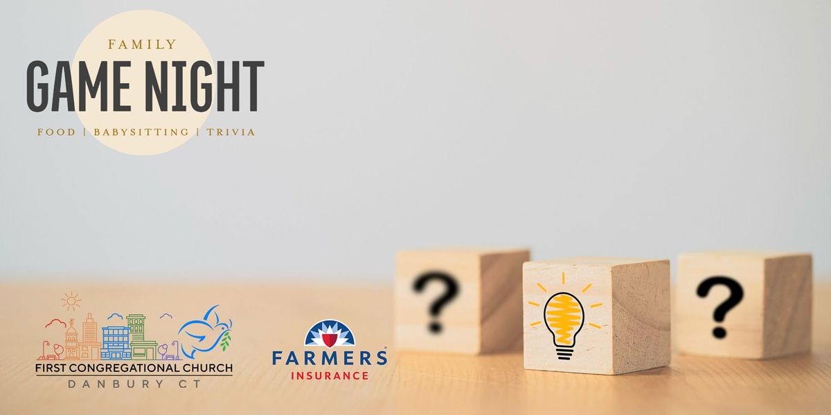 Family Game Night Trivia 164 Deer Hill Ave Danbury May 20 2022 