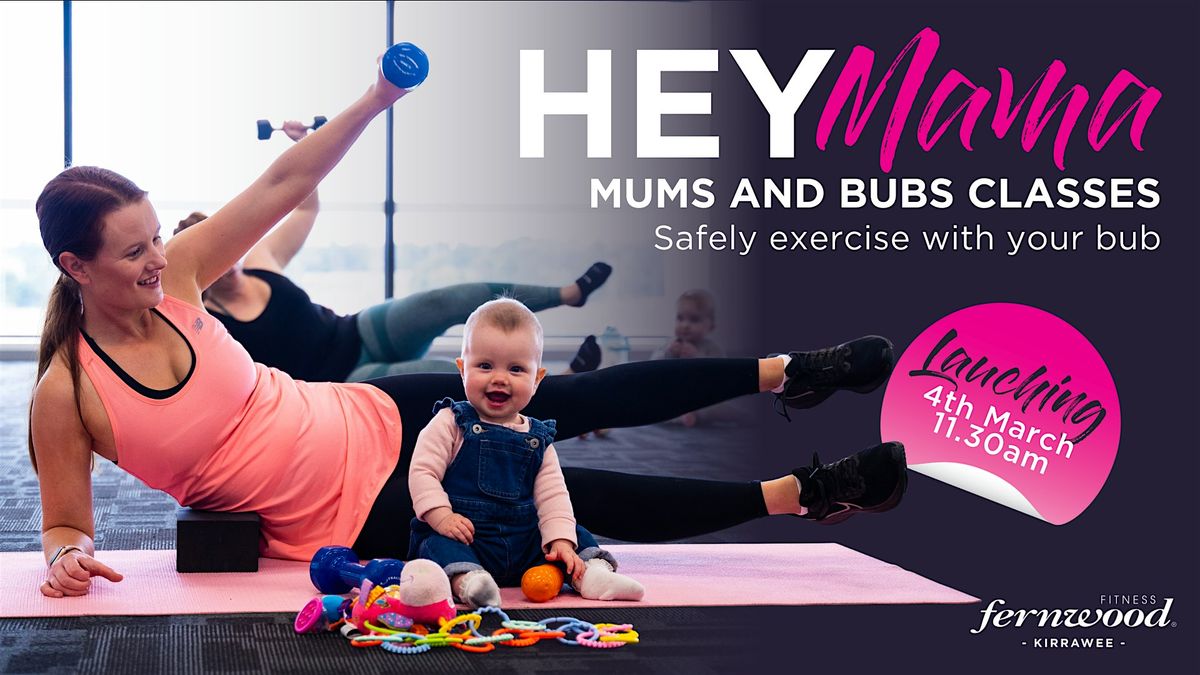 Mums & Bubs at Fernwood | Event in Kirrawee | AllEvents