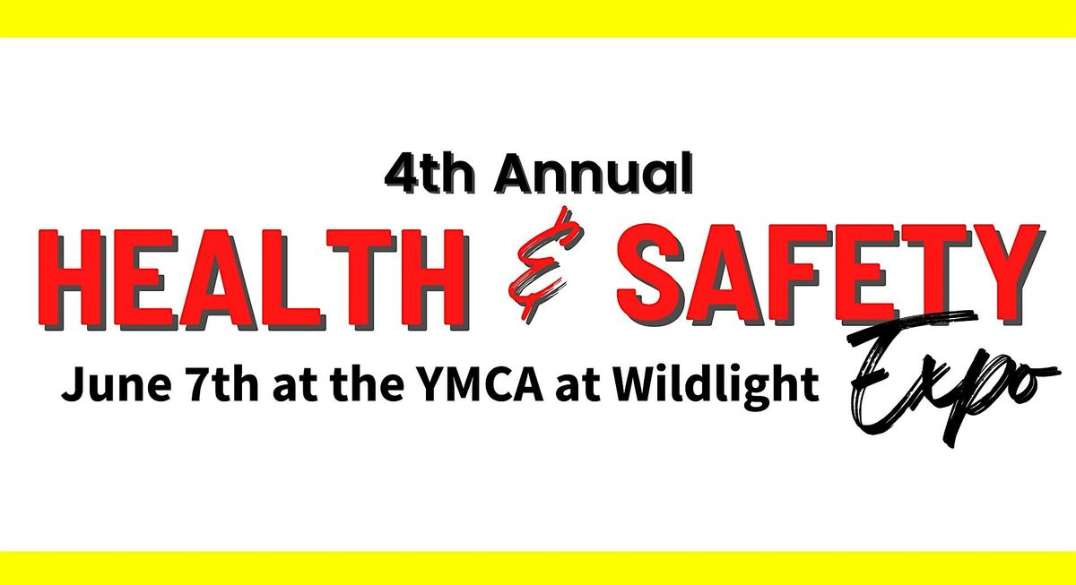 Pre-Registration for the 4th Annual Health and Safety Expo, 7 June | Event in Yulee | AllEvents