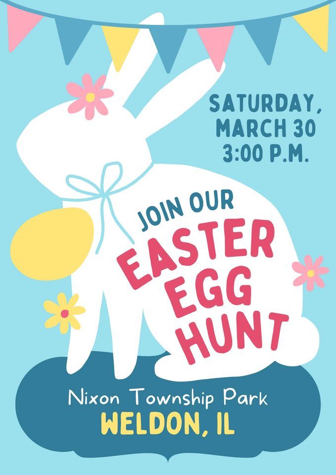 Weldon Easter Egg Hunt, Nixon Township, Weldon, 30 March 2024